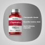 L-Tryptophan, 1500 mg (per serving), 90 Quick Release CapsulesImage - 1