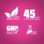 Hair, Skin & Nails (Delicious Fruit), 80 Vegan GummiesImage - 2