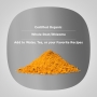 Turmeric Root Ground (Organic), 1 lb (454 g) BagImage - 0