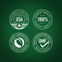 Pumpkin Seed Oil, 3000 mg (per serving), 200 Quick Release SoftgelsImage - 3