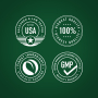 Natural Vitamin E, 400 IU, 100 Quick Release SoftgelsImage - 3