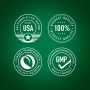 Amla Fruit (Indian Gooseberry), 1,000 mg (per serving), 120 Quick Release CapsulesImage - 3
