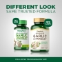 Odorless Garlic & Parsley, 250 Quick Release SoftgelsImage - 1