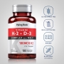 Vitamin K-2 Complex 100 mcg with D3, 180 Quick Release SoftgelsImage - 1