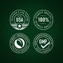 Kale, 800 mg, 120 Quick Release CapsulesImage - 2