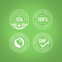 Probiotic Acidophilus 14 Strains 3 Billion Organisms, 120 Quick Release CapsulesImage - 2