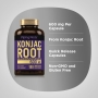Konjac Root Fiber Glucomannan, 600 mg, 180 Quick Release CapsulesImage - 0