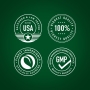 Damiana Leaves, 750 mg, 200 Quick Release CapsulesImage - 3