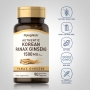 Korean Ginseng (Panax Ginseng), 1500 mg (per serving), 90 Quick Release CapsulesImage - 1
