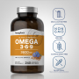 Multi Omega 3-6-9 Fish, Flax & Borage, 240 Quick Release SoftgelsImage - 2