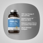 Omega-3 Fish Oil Lemon Flavor, 1000 mg, 240 Quick Release SoftgelsImage - 1