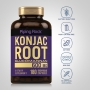 Konjac Root Fiber Glucomannan, 600 mg, 180 Quick Release CapsulesImage - 1