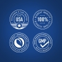 B-100 Vitamin B Complex, 100 Quick Release CapsulesImage - 4