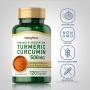 Standardized Turmeric Curcumin Complex, 500 mg, 120 Quick Release CapsulesImage - 3