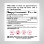 L-Lysine Powder, 1 lb (454 g) BottleImage - 0
