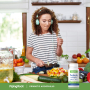 Probiotic Acidophilus 14 Strains 3 Billion Organisms, 120 Quick Release CapsulesImage - 3