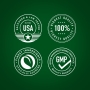 DGL Licorice Root Chewable Mega Potency (Deglycyrrhizinated), 4000 mg (per serving), 180 Chewable TabletsImage - 2
