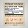 High Potency Vitamin D3, 5000 IU, 250 Quick Release SoftgelsImage - 0