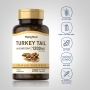 Turkey Tail Mushroom, 1200 mg (per serving), 200 Quick Release CapsulesImage - 3