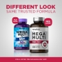 Mega Multi for Men 50 Plus, 200 Coated CapletsImage - 2