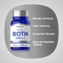 Biotin, 5000 mcg, 240 TabletsImage - 1