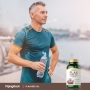 Flaxseed Oil, 1000 mg, 180 Quick Release SoftgelsImage - 4