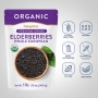 Elderberries Whole European (Organic), 1 lb (454 g) BagImage - 3