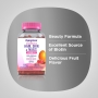 Hair, Skin & Nails (Delicious Fruit), 80 Vegan GummiesImage - 0