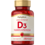High Potency Vitamin D3, 10,000 IU, 250 Quick Release Softgels