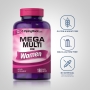 Women's Mega Multi, 180 Coated CapletsImage - 2