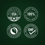 Moringa Oleifera, 6000 mg (per serving), 240 Quick Release CapsulesImage - 2
