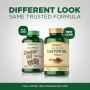 Castor Oil (Cold Pressed), 750 mg, 200 Quick Release SoftgelsImage - 1