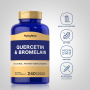 Quercetin Plus Bromelain, 400 mg (per serving), 240 Quick Release CapsulesImage - 1