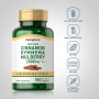 Ceylon Cinnamon Gymnema Mulberry Complex, 2000 mg (per serving), 180 Quick Release CapsulesImage - 2