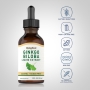 Ginkgo Biloba Liquid Extract Alcohol Free, 2 fl oz (59 mL) Dropper BottleImage - 1
