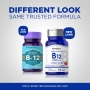 B12 2500 mcg + Folic Acid 400 mcg, 120 Fast Dissolve TabletsImage - 1