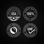 Activated Coconut Charcoal, 780 mg (per serving), 180 Quick Release CapsulesImage - 3