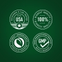 Echinacea, 1300 mg (per serving), 180 Vegetarian CapsulesImage - 2