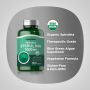 Spirulina (Organic), 1000 mg (per serving), 300 Vegetarian TabletsImage - 1
