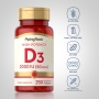 High Potency Vitamin D3, 2000 IU, 250 Quick Release SoftgelsImage - 2