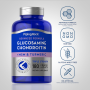 Advanced Triple Strength Glucosamine Chondroitin MSM Plus Turmeric, 180 Coated CapletsImage - 2