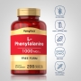 L-Phenylalanine, 1000 mg (per serving), 200 Quick Release CapsulesImage - 2
