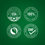 Chlorella (Organic), 1000 mg (per serving), 120 Vegetarian TabletsImage - 2