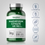Magnesium Citrate, 400 mg (per serving), 200 Coated CapletsImage - 1