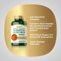 Standardized Turmeric Curcumin Complex, 500 mg, 240 Quick Release CapsulesImage - 2