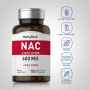 N-Acetyl Cysteine (NAC), 600 mg, 100 Quick Release CapsulesImage - 2